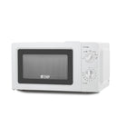 Commercial Chef 0.6 cu. ft. 600W Countertop Microwave - White-Powerful: When it comes to microwave ovens, our Commercial Chef 600 watt microwave (23.1 lbs.) is your solution to fast & delicious food. Microwave bacon, microwave pasta, & other delicious favorites!