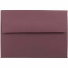 JAM Paper Blank Greeting Cards Set - A2 Size - 4.375" x 5.75" - Burgundy - 25 Pack-Size: A2 (4.375" x 5.75")