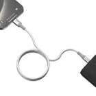 Scosche Strikeline 6' Magnetic USB-C TO USB-C - White-5