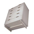 Manhattan Comfort - Granville commode haute moderne 37,8" - gris clair-10