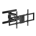 TygerClaw Full Motion Wall Mount for 40" to 104" TV-The wall mount adds a modern touch to your living space, seamlessly integrating into various home decor styles