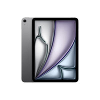Apple iPad Air 11" - M3 Chip - Wi-Fi - 128 GB - Space Grey-11-inch Liquid Retina Display: The gorgeous Liquid Retina display features advanced technologies like P3 wide colour, True Tone and ultralow reflectivity, which make everything look stunning