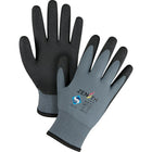 Zenith Safety Zx-30-degrees Premium Palm Coated Gloves, X-Large/10, Pvc Coating, 15 Gauge, Nylon Shell - 12 Pack-Coating PVC