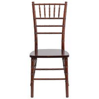 Flash Furniture - Chaise Chiavari série Hercule en bois, fruitier (XSFRUIT)-Chaises Chiavari