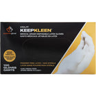 Superior Glove - KeepKleen Gants medicaux sans poudre en latex - Blanc - XL - Paquet de 100-8? longueur
