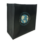 Staples Laminated Gift Bag - 10" x 5" x 10" - 125 GSM - Laminated - 100 Pack-Reusable Enviro Bag