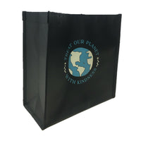 Staples Laminated Gift Bag - 10" x 5" x 10" - 125 GSM - Laminated - 100 Pack-Reusable Enviro Bag