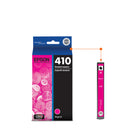Epson T410 Ink Cartridge - Standard Capacity - Magenta-Brilliant prints on both plain and glossy paper