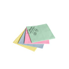 Vileda Professional - Chiffon en microfibre non tissé r-MicronQuick - Bleu-Performance de nettoyage supérieure