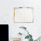 Mead 2026-27 Artisan Floral Lines Standard Wall Calendar - 15" x 12" - 15 Months - Bilingual-15 months of monthly academic planning
