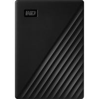 Western Digital 5TB My Passport Portable Hard Drive USB 3.0 - Black-5 TB capacity