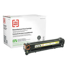 TRU RED CB542A HP 125A Remanufactured Toner Cartridge - Standard Yield - Yellow-Yields up to 1,400 pages