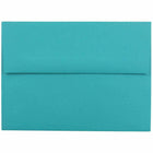 JAM Paper Blank Greeting Cards Set - A7 Size - 5.25" x 7.25" - Sea Blue Recycled - 25 Pack-Size: A7 (5.25" x 7.25")