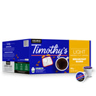 Timothy’s Breakfast Blend - Light Roast - K-Cup Coffee Pods - 60 Pack-Compatibility: this product can be used with Keurig coffee makers