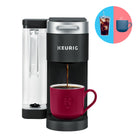 Keurig K-Supreme Single Serve K-Cup Pod Coffee Maker - With MultiStream Technology - Black-Multistream technology: extracts full flavour and aroma in every brew (vs Keurig leading K-Classic coffee maker with The Original Donut Shop Coffee K-Cup pod)