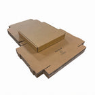 Reliabag - Boîtes d'expédition en papier kraft ondulé auto-adhésives - 12" x 12" x 2" - Paquet de 40-4