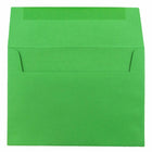 JAM Paper A8 Coloured Invitation Envelopes - 5.5 x 8.125 - Green Recycled - 50 Pack-Envelope Features: Straight gummed flap closure, high quality smooth paper finish, made with 30% recycled materials
