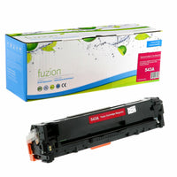 fuzion HP 125A (CB542A) Compatible Toner Cartridge - Standard Yield - Yellow-Ink Colour: Yellow