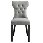 Modway Silhouette Dining Side Chair - Light Grey-7