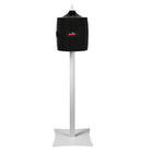 Certainty Wall Mount Wipes Dispenser - Smoke-Durable plastic