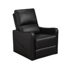 Brassex Levo Recliner Lift Chair - Black-Slim profile