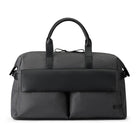 Bugatti Madison Duffle Bag - Grey-Made of 100% nylon with smooth PU leather trim