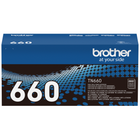 Brother TN660 High-Yield Black Toner Cartridge-Black toner produces sharp, professional documents