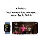 Apple Watch SE (2nd generation) - 40mm - GPS - Midnight Aluminum Case with Midnight Sport Band - Small / Medium-Advanced Health Features - Get notifications if you have an irregular heart rhythm. See how much time you spent in REM, Core or Deep sleep with sleep stages. And take note of your state of mind to help build emotional awareness and resilience