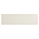 Modway Sparta Weave Wall-Mount Vegan Leather King Headboard - Natural Beige-Wall-Mount Design