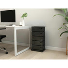 Simply Storage Unit 14.96"W x 10.43"D x 28.35"H - Black-9