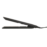 Aria Travel Pro Mini Straightener - Black-Advanced Ceramic Technology: Features 100 percent ceramic plates with ionic technology that smooths hair cuticles for shiny, frizz free results that last