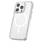 TUFF8 Mag Rugged Case For iPhone 15 Pro - Clear-Shockproof Layer: The air tight shockproof layer adds extra protection from accidental drops. Tested to MIL-STD to 8FT