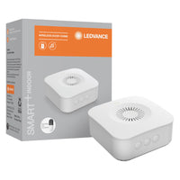 LEDVANCE SMART+ Wireless Indoor Doorbell Chime - White-Connect up to 8 doorbells. 3-button control for volume, ringtone, and pairing option
