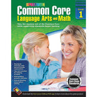 eBook: Spectrum 704501-EB Common Core Language Arts and Math - Grade 1-You will receive two emails: one confirming your entire order, and one with a "Download Software" buttonYou can download immediately or return to your email to download later
