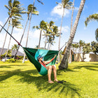 Grand Trunk Hanging Chair - Navy/Ocean Blue-Shock cord adjusts for optimized fit