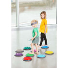 Winther GONGE Tactile Discs – Complete Set of 10-Contains large floor disc and smaller handheld matching discs
