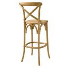 Modway Gear Bar Stool - Natural-9