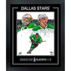 Dallas Stars 2025 Stanley Cup Playoffs - Framed Print - 20" x 16"-Premium virtual frames