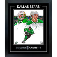 Dallas Stars 2025 Stanley Cup Playoffs - Framed Print - 20" x 16"-Premium virtual frames
