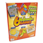 Junior Learning 6 Mathematics Games -This value pack of 6 mathematics games contains 4 board games, 18 dominoes, 1 flipper, spinner, die and counters