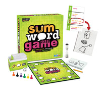Talicor Sum Word Game - Fun & Educational Game for Kids-Exciting word game: Players sum up parts of a word by Sketching, Speaking, or Acting them out
