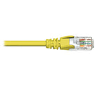 Câble de raccordement Cat5e, 150pi, jaune, (6350)-1