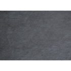 Monarch Specialties - 5968Q Lit Queen - Bordure En Argent Velour Gris Fonce-4
