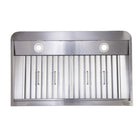 KUCHT KRH361A 36 po Hotte sous armoire - 900 CFM - Acier inoxydable-Cette hotte élégante est fournie avec 2 filtres à chicane en acier inoxydable compatibles lave‑vaisselle