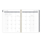 Mead 2026-27 Honey Bee Weekly/Monthly Hard Cover Planner - 11" x 9" - Multicolour - Bilingual-Durable hard cover