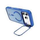 Blu Element Chromatic Kick Compatible with MagSafe Case for iPhone 17 Pro - Light Blue-Impact resistant