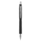 Uniball Jetstream Retractable Ballpoint Pens - Medium Point (1.0mm) - Black - 2 Pack-A medium ball tip delivers strong, bold lines for clean note taking, list making and all of your important signatures