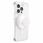 PopSockets PopGrip For Magsafe Round With Adapter Ring - Horchata-Slide off the grip for wireless charging