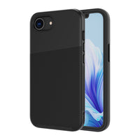 AXS PROTech Plus Dual-Layered Anti-Shock Sleek Case for Apple iPhone 16e - Black-Drop resistant up to 10 feet