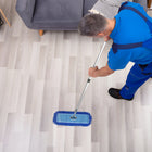 Gritt Commercial All-In-One 24” Microfiber Dust Mop Set with 72" Telescopic Handle-10
